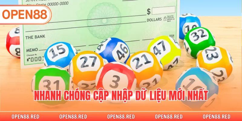 Nhanh chóng cập nhập dữ liệu mới nhất