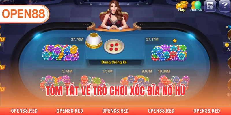 Tóm tắt về trò chơi xóc đĩa nổ hũ